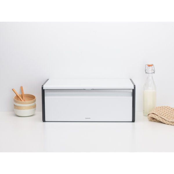 Brabantia Fall Front Bread Bin & Reviews Wayfair.co.uk